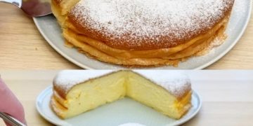 Supercremiger Joghurtkuchen ohne Mehl mitz Suchtpotenzial