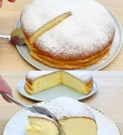 Supercremiger Joghurtkuchen ohne Mehl mitz Suchtpotenzial