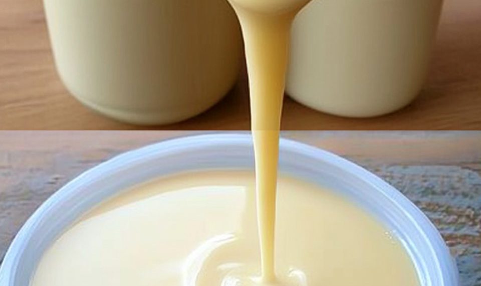 Das beste Rezept überhaupt, Selbstgemachte Kondensmilch