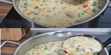 Das leckerste Suppenrezept aller Zeiten, norwegische Cremesuppe! Eine der tollsten Suppen