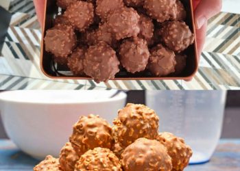 Sie werden nie Rocher kaufen, traumhaft lecker!