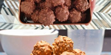 Sie werden nie Rocher kaufen, traumhaft lecker!