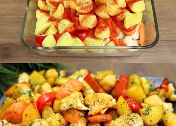 Gemischtes geröstetes Gemüse