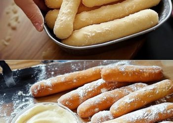 Die Stäbchen sind sooo lecker viel Besser als Quarkballchen