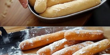 Die Stäbchen sind sooo lecker viel Besser als Quarkballchen