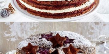 Weihnachtliche Schokotorte, Highlight auf jeder Weihnachtstafel