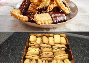 Das allerbeste Spritzgebäck von Oma