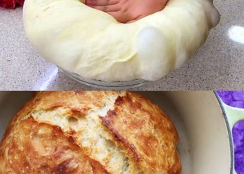 Wie ich ihn liebe, Brot ohne Gehzeit backe ich 3 x pro Woche