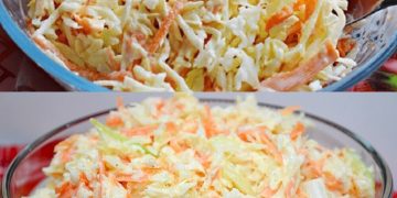 Amerikanischer Krautsalat, Unser neuer Lieblingssalat!