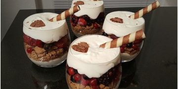 Advents tiramisu