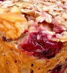 Haferflocken für die Faulen! Kein Mehl! Ich koche es jeden Morgen! Alles zusammen mischen und fertig.