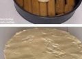 Erinnert an Tiramisu, aber in nur 10 Minuten gemacht: Eine Torte mit Biskuit und cremiger Füllung, für die Sie keinen Ofen benötigen (REZEPT)