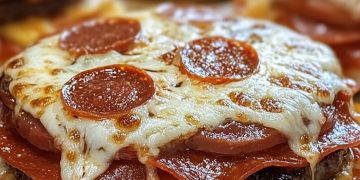 Pizza Burger