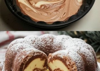 Quark-Gugelhupf in 10 Minuten im Ofen