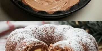 Quark-Gugelhupf in 10 Minuten im Ofen