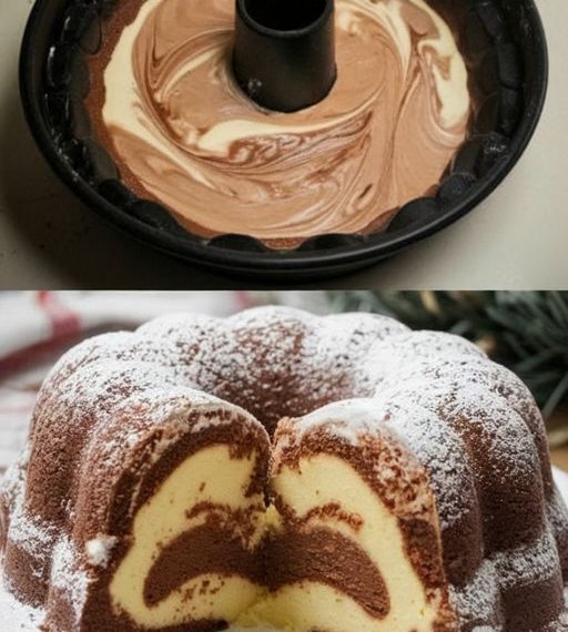 Quark-Gugelhupf in 10 Minuten im Ofen