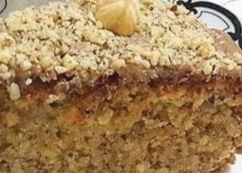 Omas Apfel Zimt Nusskuchen, gelingt im Handumdrehen!