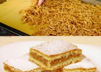 Großmutters Apfelkuchen vom Blech, wie ich ihn liebe