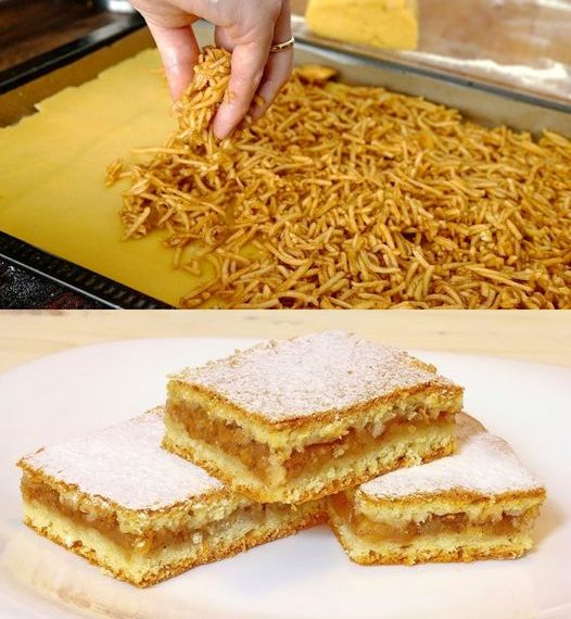 Großmutters Apfelkuchen vom Blech, wie ich ihn liebe