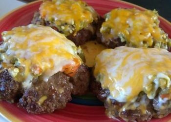 Low Carb Chile Burger