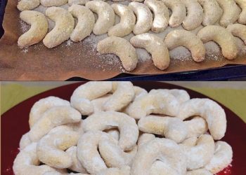 Achtung das ist Suchtgefahr, Vanillekipferl nach Omis Rezept!