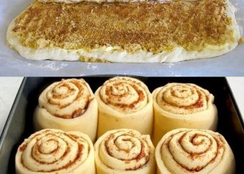 Ich mache jetzt nur solche Rezepte, Saftigste Zimtschnecken der Welt!