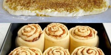 Ich mache jetzt nur solche Rezepte, Saftigste Zimtschnecken der Welt!