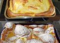 Das backe ich regelmäßig, Ofenpfannkuchen in 3 Minuten im Backofen 