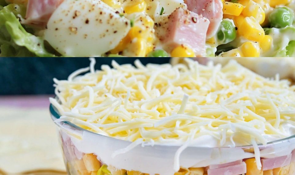 Der beste Salat überhaupt: Übernacht-Salat