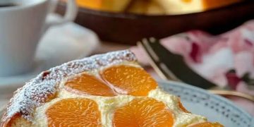 Quarkkuchen in 3 Minuten zusammengerührt