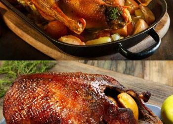 Knusprig gebratene Schweinshaxen: Das perfekte Festtagsgericht für Fleischliebhaber!