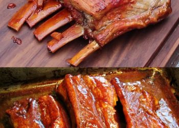 „Dicke Rippchen aus dem Ofen: Saftig, zart und voller Geschmack!“ 