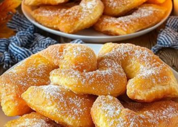 Apfeltaschen mit 150 g Magerquark die einfach immer gelingen