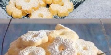 Das einizige Rezept das Du brauchts, die besten Butterkekse aller Zeiten