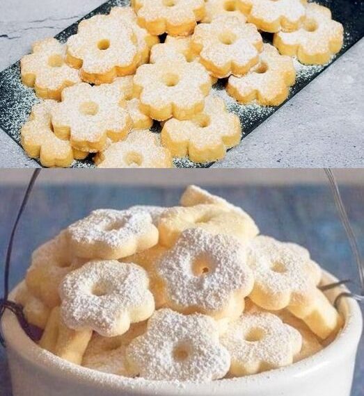 Das einizige Rezept das Du brauchts, die besten Butterkekse aller Zeiten