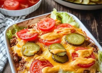 DER geilste Big Mac Auflauf sowas von lecker