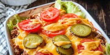 DER geilste Big Mac Auflauf sowas von lecker
