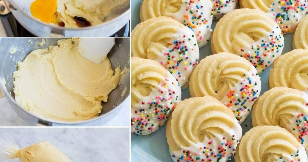 Spritzgebäck, das einizige Rezept das Du brauchst