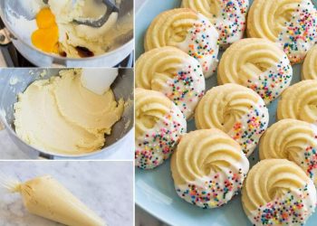 Spritzgebäck, das einizige Rezept das Du brauchst