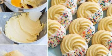 Spritzgebäck, das einizige Rezept das Du brauchst