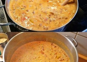 Es ist so lecker es blieb nichts übrig, Silvester Hackfleisch Partytopf