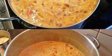 Es ist so lecker es blieb nichts übrig, Silvester Hackfleisch Partytopf