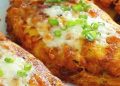 Knusprige Kartoffeln mit einer saftigen Füllung