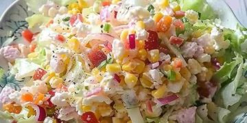 5 Tassen Salat der ist immer ruckzuck weggefuttert