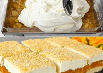 Die backe ich 3x pro Woche, Puddingschnitten mit Suchtfaktor