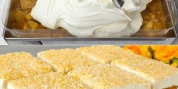 Die backe ich 3x pro Woche, Puddingschnitten mit Suchtfaktor