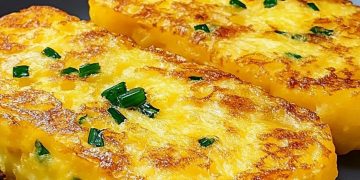 Einfach Kartoffeln und 2 Eier mischen für ein unglaubliches Gericht!