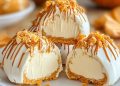 Boahhh die sind soo lecker, Käsekuchen Kugeln in 10 Minuten!