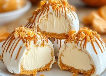 Boahhh die sind soo lecker, Käsekuchen Kugeln in 10 Minuten!