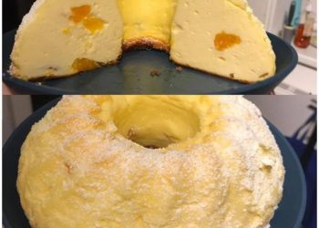 Mega cremiger 10 Minuten Quark Käsekuchen mit Mandarinen ohne Boden